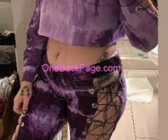 (TEMPE) Bubble Butt Purple Hair NO DEPOSIT(incall only)