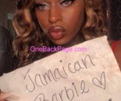 ?Jamaican Barbie? VISITING?Verify Photo?& videos?