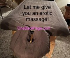 Over the top massage service