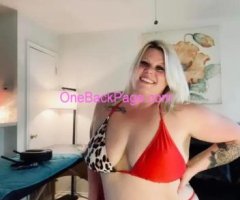 CURVY BLONDE BIG TITS ? PRIVATE LOCATION ?80? SPECIAL