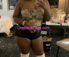 ???PRETTY BLACK ! in town Big Fine Bigger FUN CUM n see??❤️?