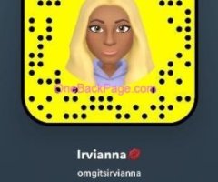 New SC : Omgitsirvianna .. SUM THICK GOOD SHIT?