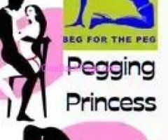 Pegging princess at your service