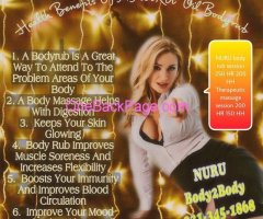 NURU Bodyslide Treat Yourself This Week