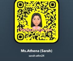 Your favorite Goddess Ms. Athena?Snap:- sarah-athn24?