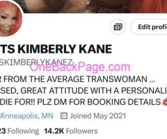 100% VERIFIED ELITE SERVICE PROVIDER ?KIMBERLY KANE?