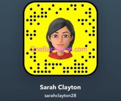 Make your dreams come true with a professional, matured and beautiful lady? snap: Sarahclayton28