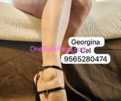 Georgina ultimas horas en tu ciudad disponible ❤️❤️❤️‍?❤‍? ltimo dia