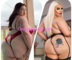 ?BBW PORNSTAR CHANEL BARBIE? Doubles Ashley Garland?♀