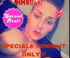 $pecial$ TONIGHT ONLY!! Turn this Lesbian OUT!! ???4059651925