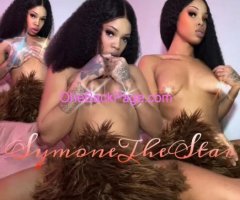 (R.E.A.D FULL AD!)VISITING Buffalo?2dayONLY Google:SymoneTheStar