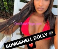 ❤️❤️❤️ BOMBSHELL DOLLY ❤️❤️❤️