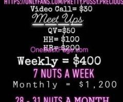 $50/QV,?/HHR,$200/HR❕ I do Anal/BBJ/GFE/CIM!