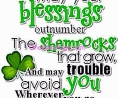 Happy St. Patrick's Day