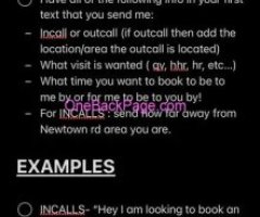 Read 4th picture!! OUTCALLS N INCALLS❗️let’s get naughty ? ??