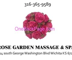 rose garden massage