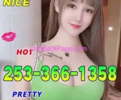 ?253-366-1358☔?table shower E?NEW ASIAN GIRLS☔?CALL ME 815M3