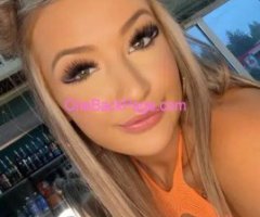 Blonde bombshell PAWG ?? Brittney is available now! ???