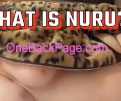 ????????CUM EXPERIENCE THE NURU GURU!!!!❤️?❤️??❤️???