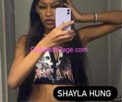 shayla hung ?Visiting ?