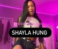 shayla hung ?Visiting ?