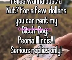 Rent My Sissy-Bitch To Use...Read Post!