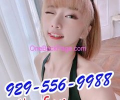 ?929-556-9988????New Asian lady???BEST Massage???II