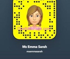 Your favorite Goddess Ms Emma Sarah?Snap:- msemmasarah