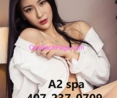 Three Super Hot Asian Chinese @ A2 spa