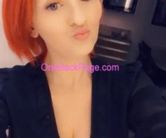 Early bird gets the redhead cum enjoy my incall specials today