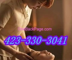 ?asian ladies welcome you?? 423-330-3041⛔⛔great massage tech⛔II