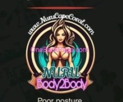 The NURU Experience Cape Coral Fl Dont you deserve it?