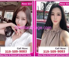 ????☘Call me????319-509-9083???ASIAN NEW GIRL????