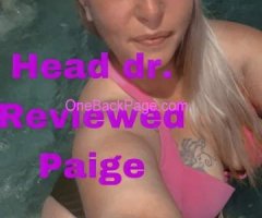 ReViEwED Paige Big boody pretty face 80-100-150 READ FULL ADD