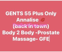 ?❤️ Gents 55 plus only ?Body 2 Body ?Prostate massage? GFE?