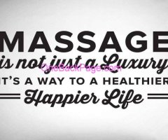 Massage for Women Men and Couples.