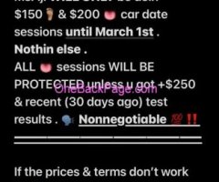 ?️ HEAD &ampamp; FOOT SESSIONS ONLY TIL THE 1st!!️$150+ or DONT CONTACT