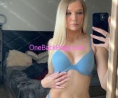 NEW IN TOWN FROM HOUSTON ☺ Your ultimate Dreamgirl ? incall and outcall available ? BEST in Houston ?? Blonde freak ?? Ready to play ?? Girl in your dreams ??