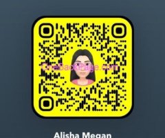 ?Hey Guys ‼ I'm Alisha Megan?‼ It's the wonderful day for meeting?So Don't Miss Out Babe? ‼