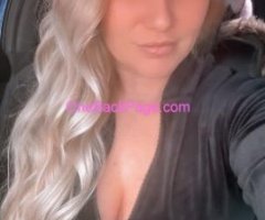 ❣SEXY FUN BLONDE - incall available❣