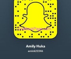 ?Tell me your fantasy??ADD ON MY SNAPCHAT ONLY -amink22246