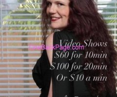 specials, video shows on skype & Facetime, custom orders , more