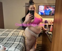 ???BBW Throat Queen?Here Tonight ONLY⏱Over 60 Reviews?Special 120 Hh bbj w/2 pops??