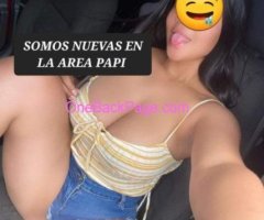 VEN PAPI SOMOS CHICAS LLEGANDO DE MIAMI NO TE QUEDES SIN PROVARNOS???