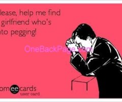 Ever experienced a Prostate Orgasm ❓Well today's the day & NOPE IT'S NOT GAY If u do it with a NATURAL BORN FEMALE?cleaner & safer