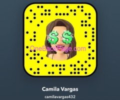 add my NEW SNAP camilavargas432