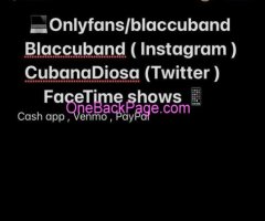 ( Onlyfans/blaccuband )) verse FaceTime shows