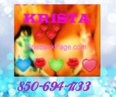 ? Krista 850-694-1733? Available Now ?