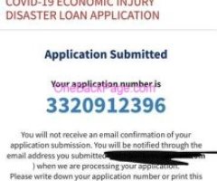 Never did PPP OR SBA LOAN 10k now ($150) DEPOSIT BEFORE I START