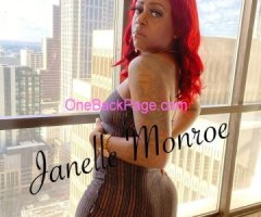 ?️MACON/WR ? Outcalls Only ?? Janelle Monroe ⚠️?